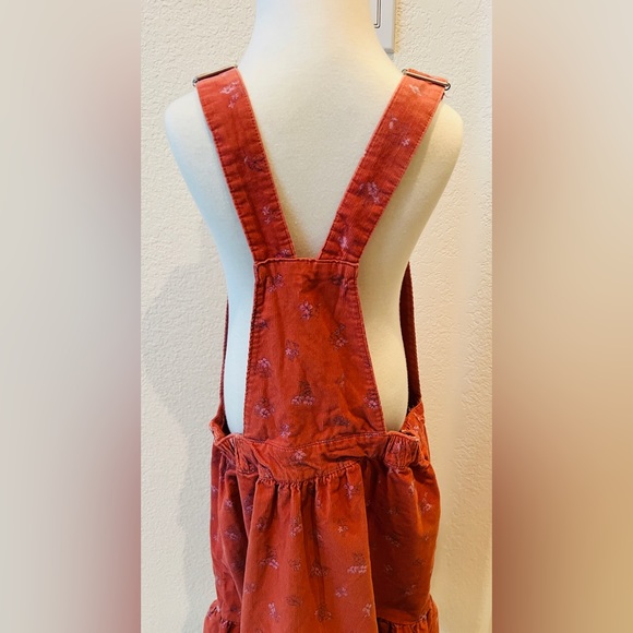 Girls corduroy dress overall - Picture 3 of 6